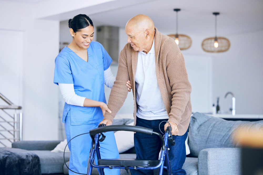 Our Story: Born from Compassion  Because Every Senior Deserves to Feel at Home